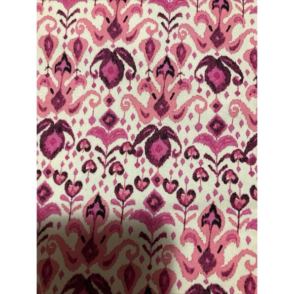 Stella Parker Bermuda Shorts Stretch High-Rise Pockets Color Pink Size 8 NWT - Picture 10 of 14